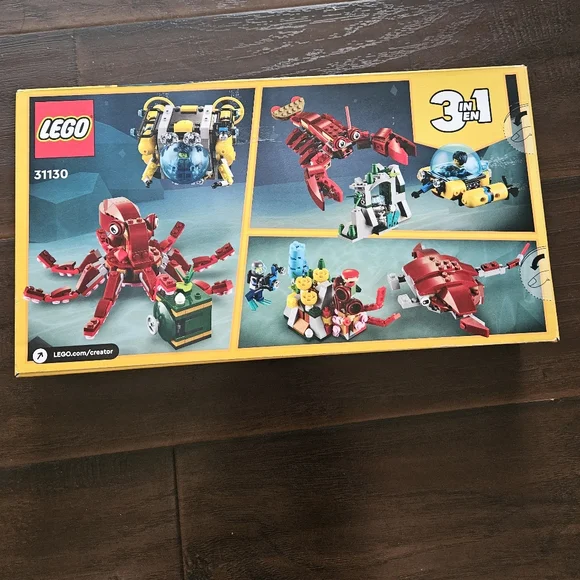 Brand New: Lego Creators 3-in-1 Sunken Mission - Picture 2 of 2
